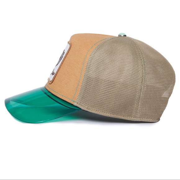 ⭐️NIB Limited Edition Goorin Brothers “Dig It” Oyster Trucker Hat - Picture 4 of 9